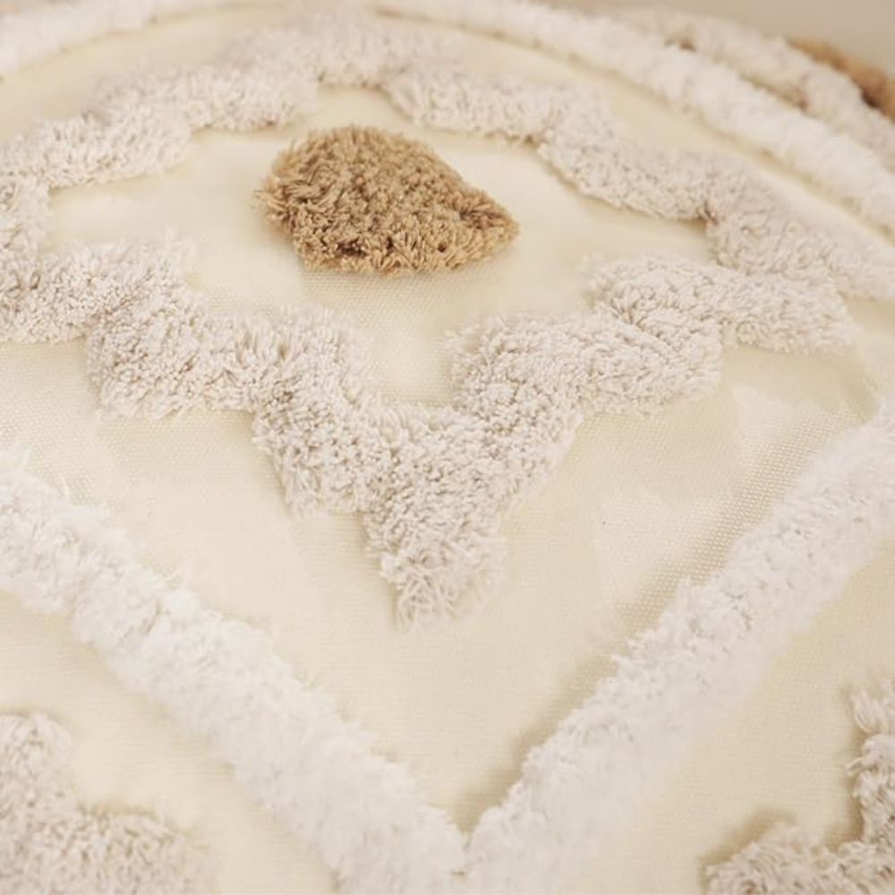 Bohemian Bliss Tufted Kussenhoes