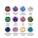 Briony - Birthstone Stacker Ring — made with care and attention to detail.