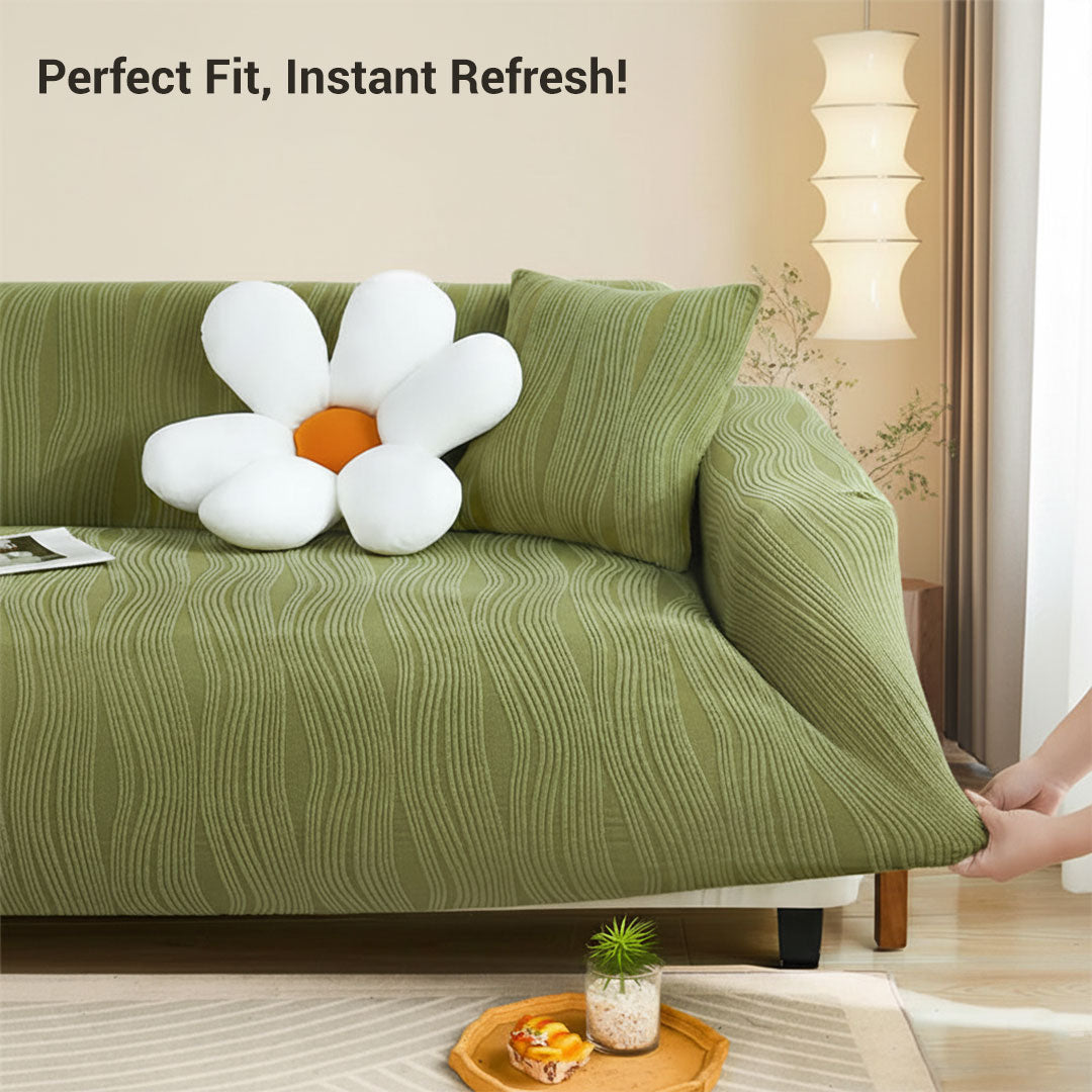 Canapé-lit - Jacquardstoff - Haustierfreundliches Design