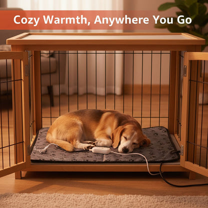 Elektrische Hundewärmedecke - Température réglable - Sicherheitsdesign