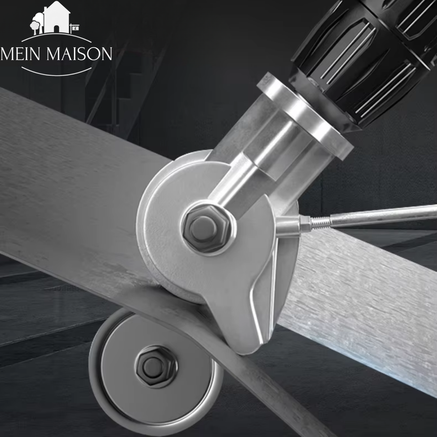 MetalCutPro™ – Schnelles, sauberes Blechschneiden leicht gemacht