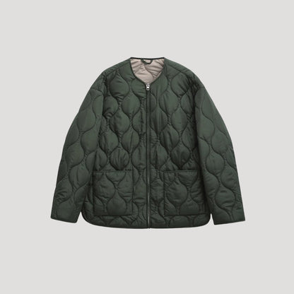 Femme Steppjacke | Lumière chaude