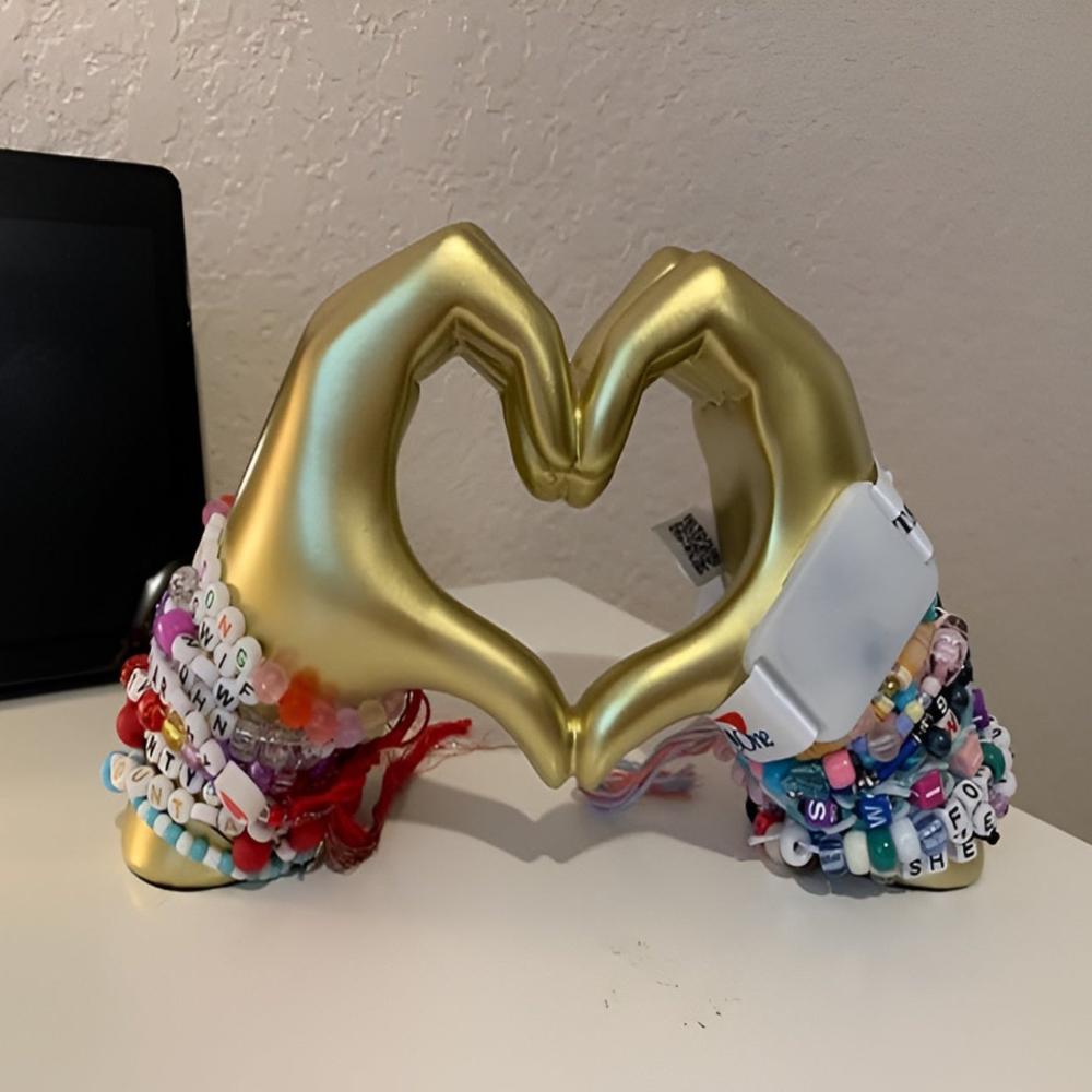 Affinity Love Hands Wall Art - Romantic Home Decor for Couples