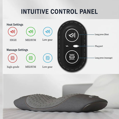 Lendenkissen - Heiz- und Vibrationsfunktionen