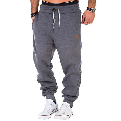 Herren Jogginghosen - Mit Kordelzug - Elastischer Bund - Pantalons de survêtement - Herren Freizeitpants