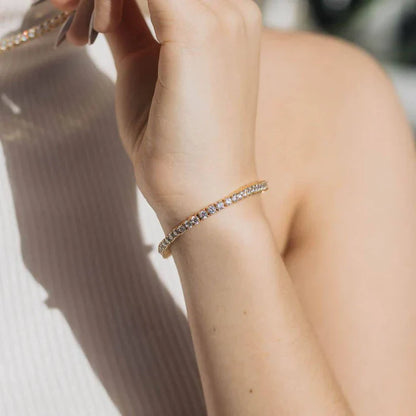 Bracelet de tennis en rubis — conçu pour une qualité au quotidien.