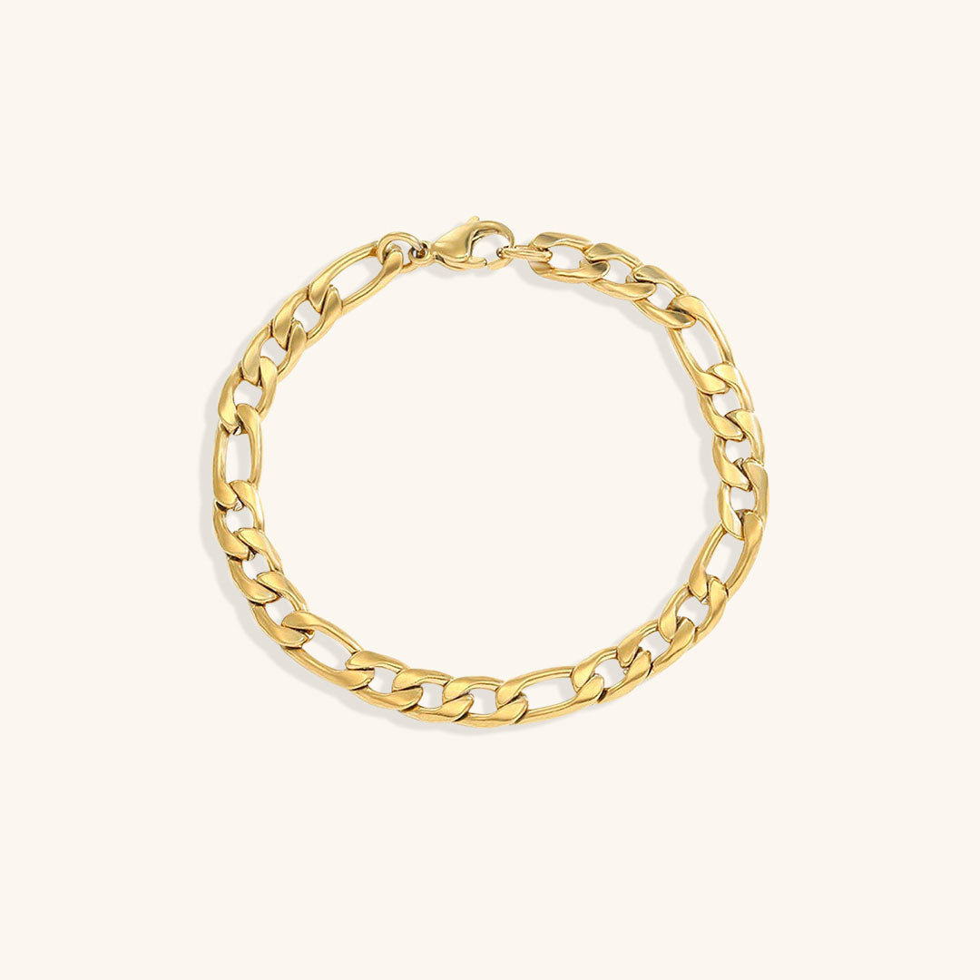 Bethany - Sleek Link Chain Bracelet — crafted for everyday quality.