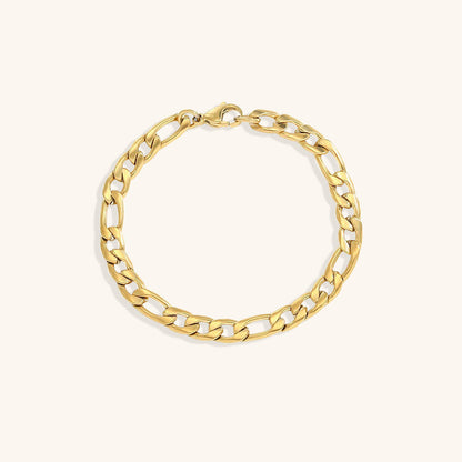 Bethany - Sleek Link Chain Bracelet — crafted for everyday quality.