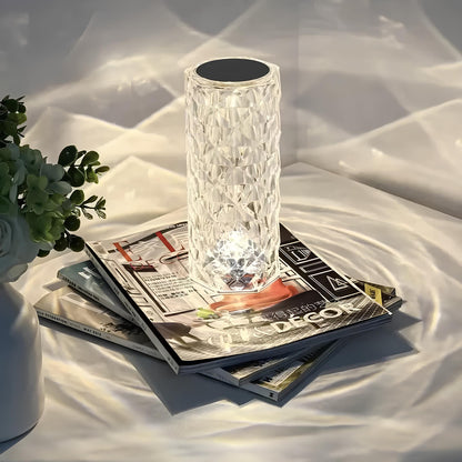 Lampe de table LED à intensité variable avec télécommande - Lumière tactile