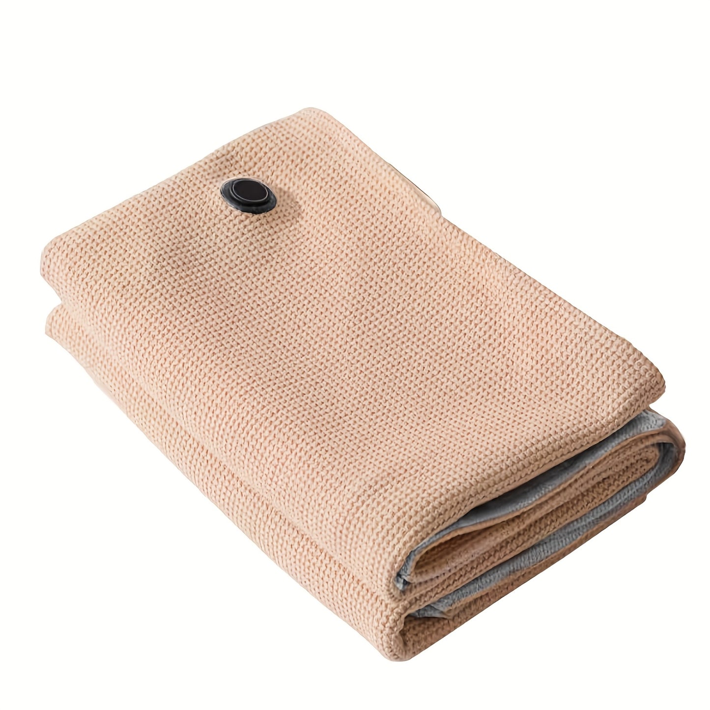 Elektrische Deken USB Verhitte Plaid, Verwarmende Sjaal, 3 Warmte instellingen, Zachte Stof