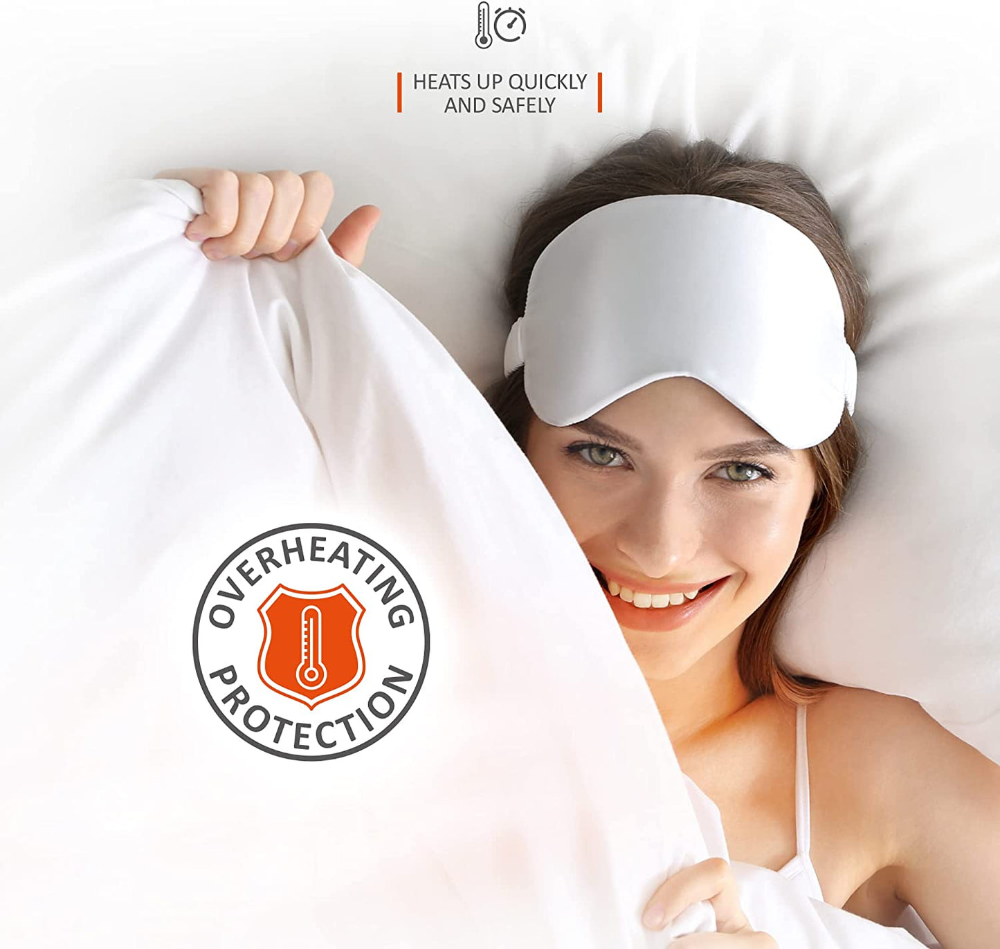 Wärmer Diamond Lattice Tie Down Electric Heated Blanket