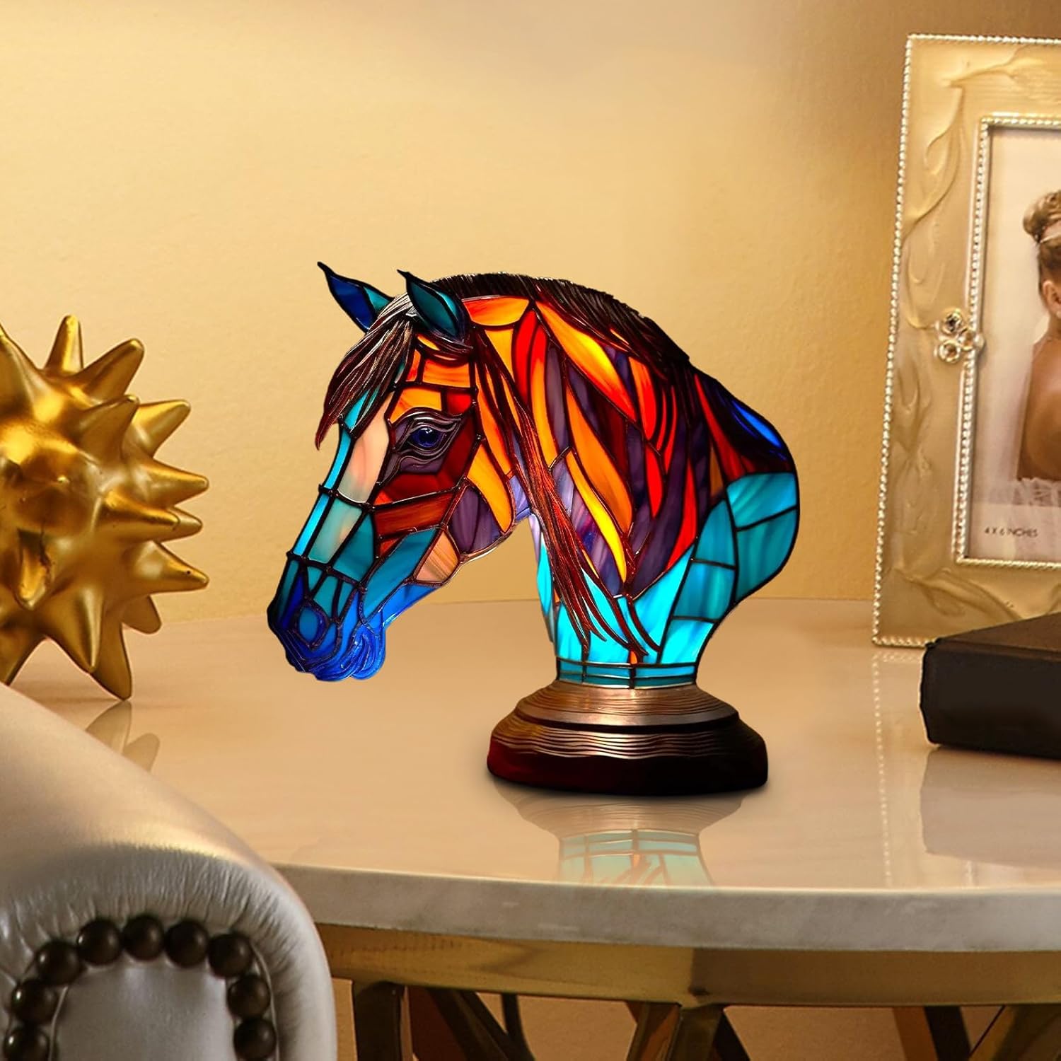 LightHorse - handgefertigte Lampe, die Herzen zum Strahlen bringt
