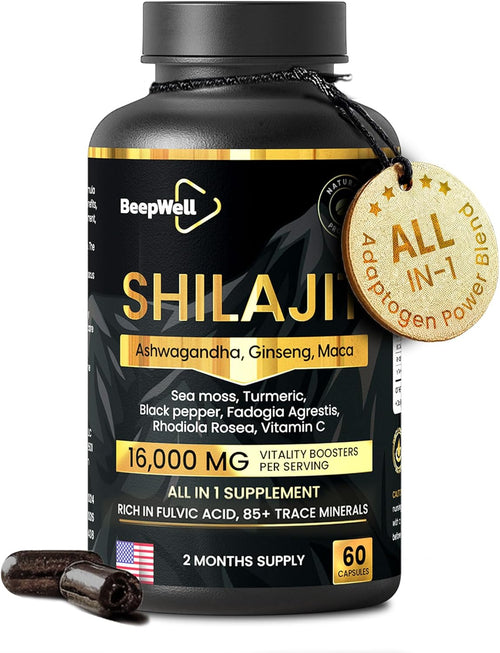 Shilajit 60 Gels