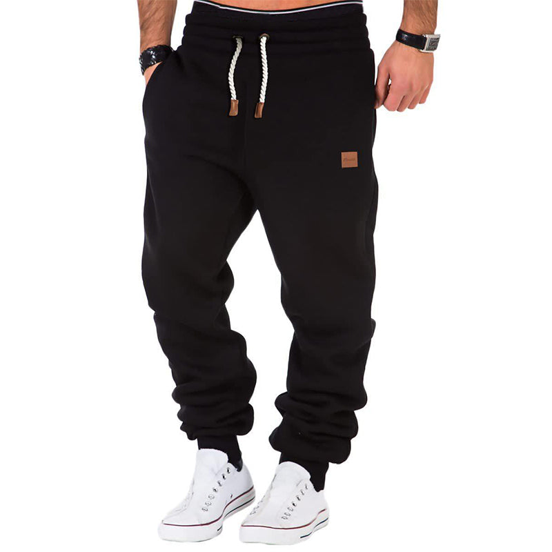 Herren Jogginghosen - Mit Kordelzug - Elastischer Bund - Pantalons de survêtement - Herren Freizeitpants