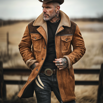 Vintage Outdoor Coat – Herren Mehrzweck-Feldjacke | Robuster Heritage-Stil