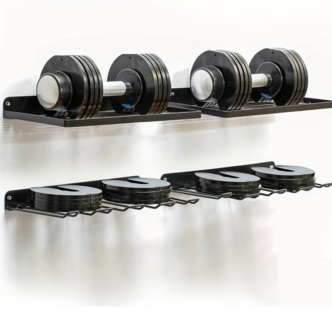 Étagère de rangement à outils perforée pour garage et atelier