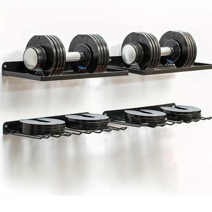 Étagère de rangement à outils perforée pour garage et atelier