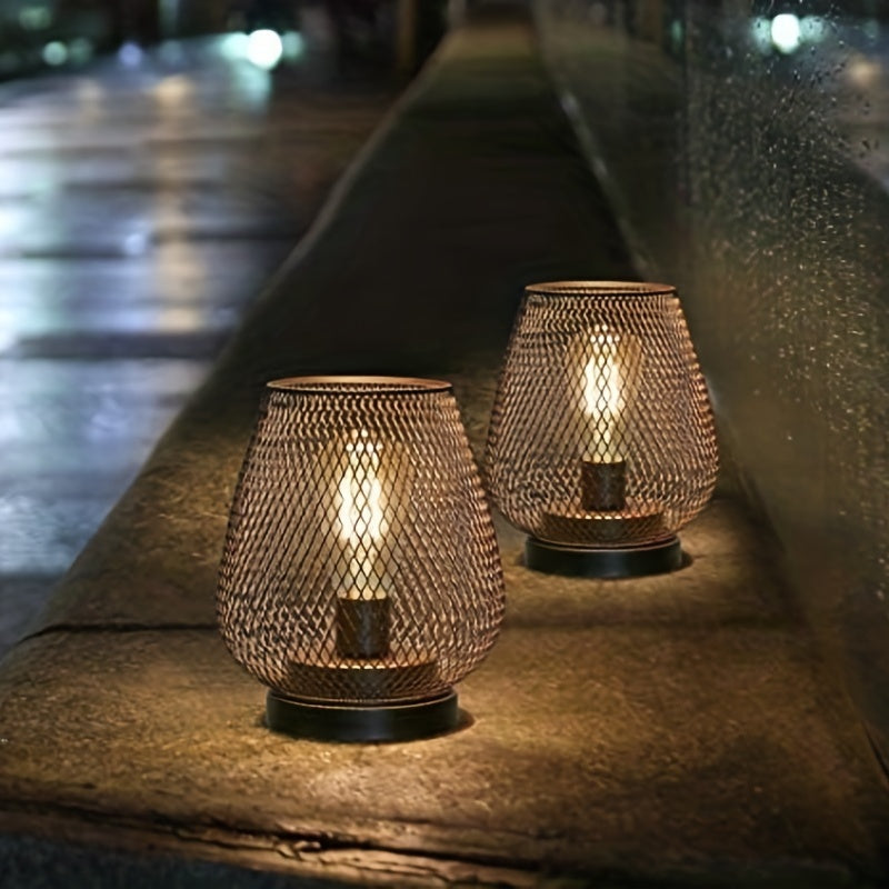 LumosElite - Drahtlose LED-Laterne der Luxusklasse