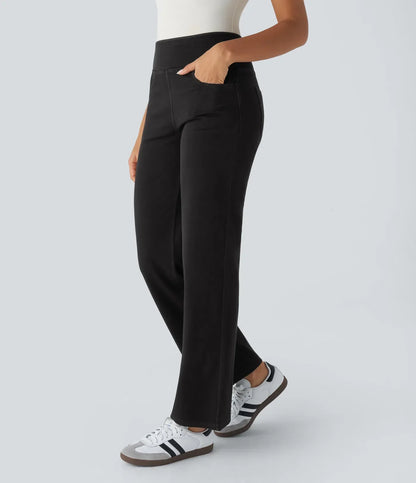 ElsaShape Denim Haute Taille Jeans avec Zakken – Look Confortable