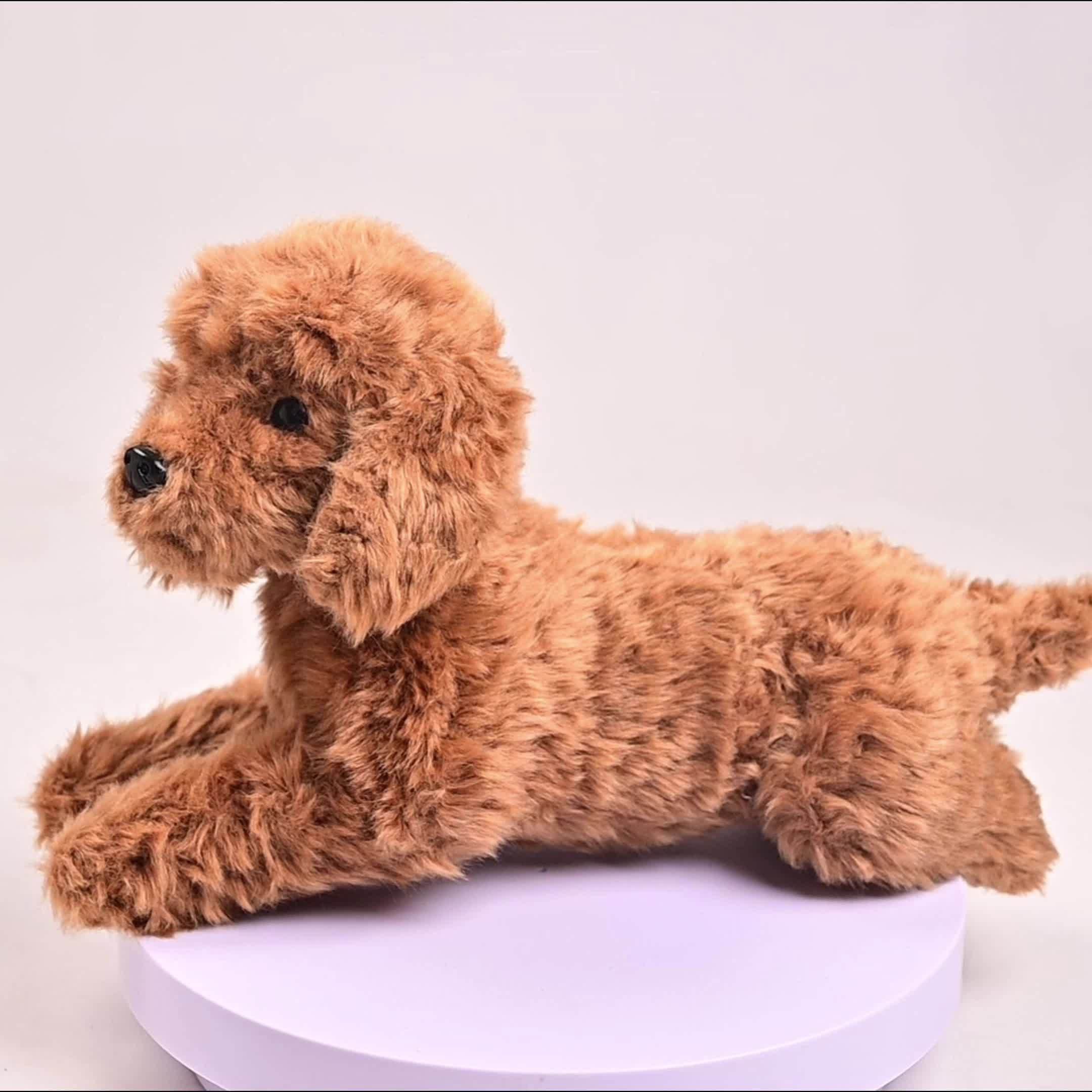 Plüschhund Spielzeug, Kuschelteddy Welpe, Soft