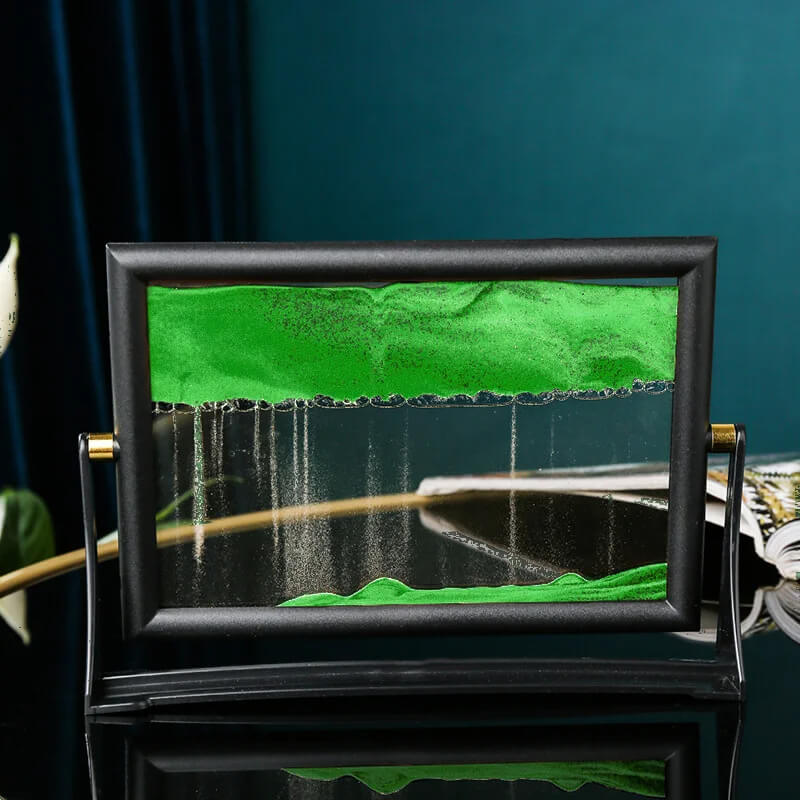 Kit de peinture sur sable magique pour fenêtre - Activité créative de peinture sur sable à faire soi-même