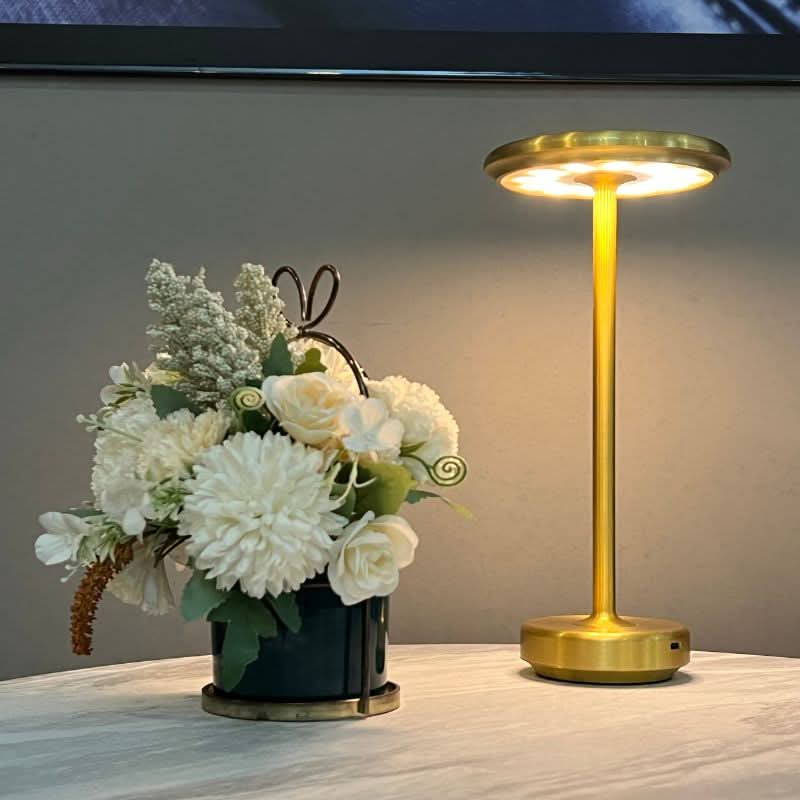 Upgraded Cordless Table Lamp with Touch Control and Rechargeable Battery