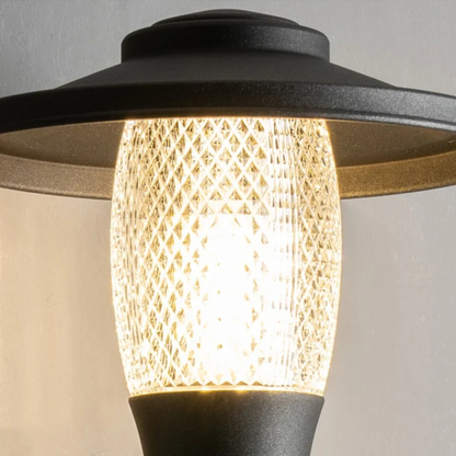 Applique murale LED extérieure étanche pour jardin, terrasse et porche - Éclairage écoénergétique