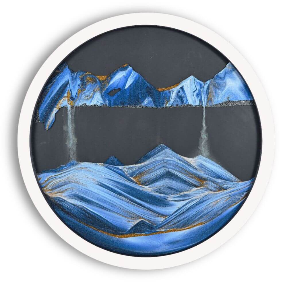 Black Wall Art Mount - Stylish Home Decor for Artwork Display