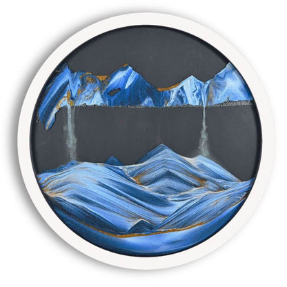 Black Wall Art Mount - Stylish Home Decor for Artwork Display