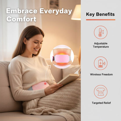 Heizgurt - Température réglable - Wiederaufladbares Design