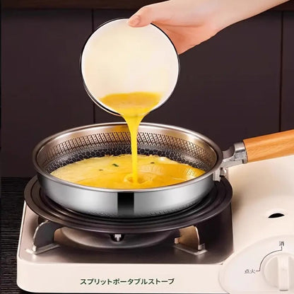 Ventilateur en acier inoxydable Nature Grip