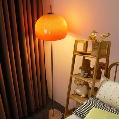 Lampadaire champignon rétro – Éclairage LED style vintage pour salon et chambre