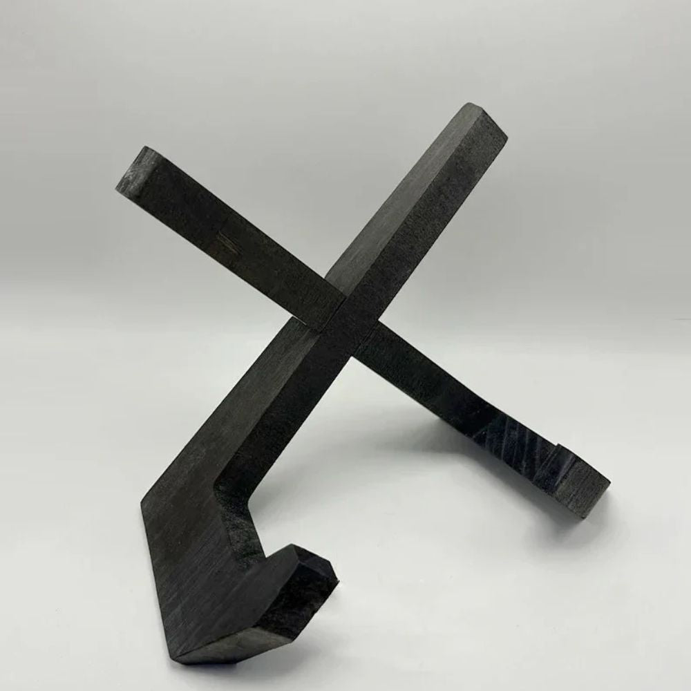 Adjustable Wooden Recipe Book Stand Holder for Kitchen Counter