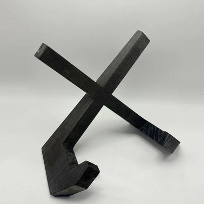 Adjustable Wooden Recipe Book Stand Holder for Kitchen Counter