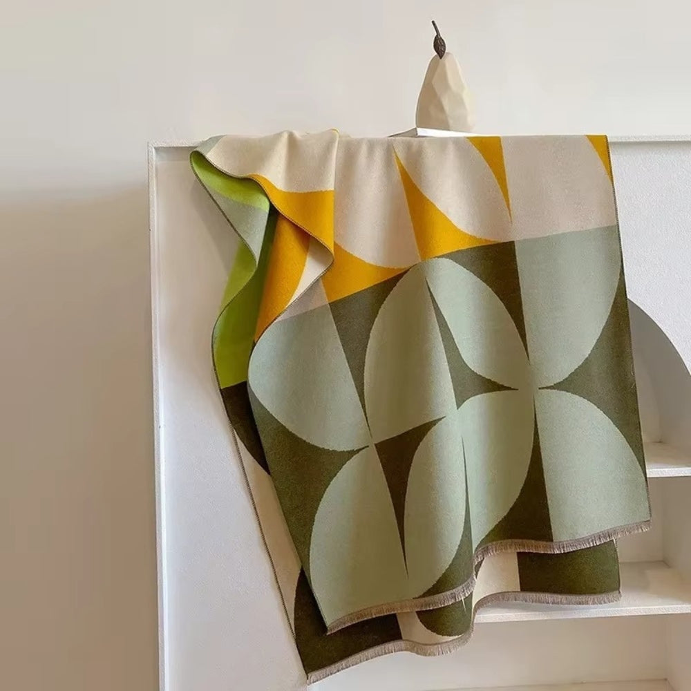 Veilura Poncho Omkeerbare Sjaals 