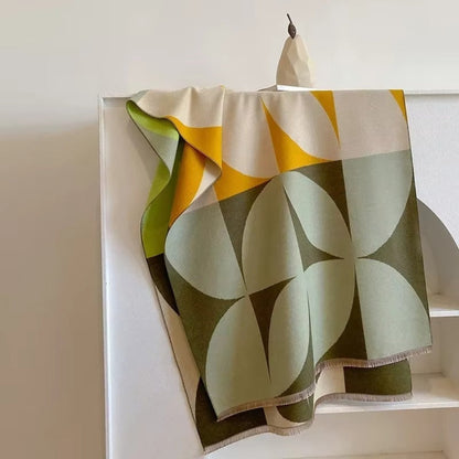 Veilura Poncho Omkeerbare Sjaals 