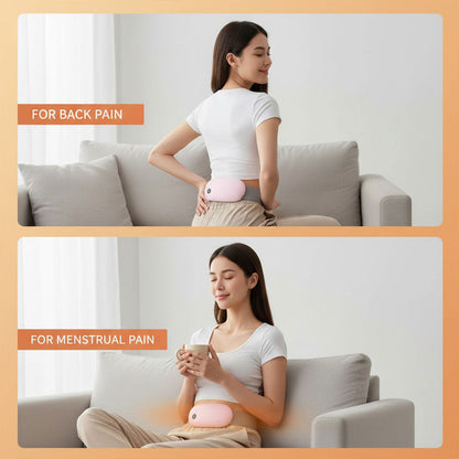 Wärmeauflage – wiederaufladbar – einstellbare Temperatur