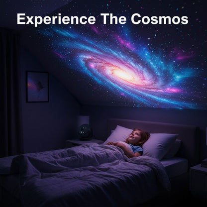 Projecteur pour enfants - Ciel étoilé - Prise USB