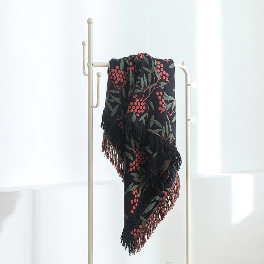 Lebhafte Begonia-Frucht Quasten-Decke