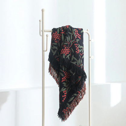 Lebhafte Begonia-Frucht Quasten-Decke