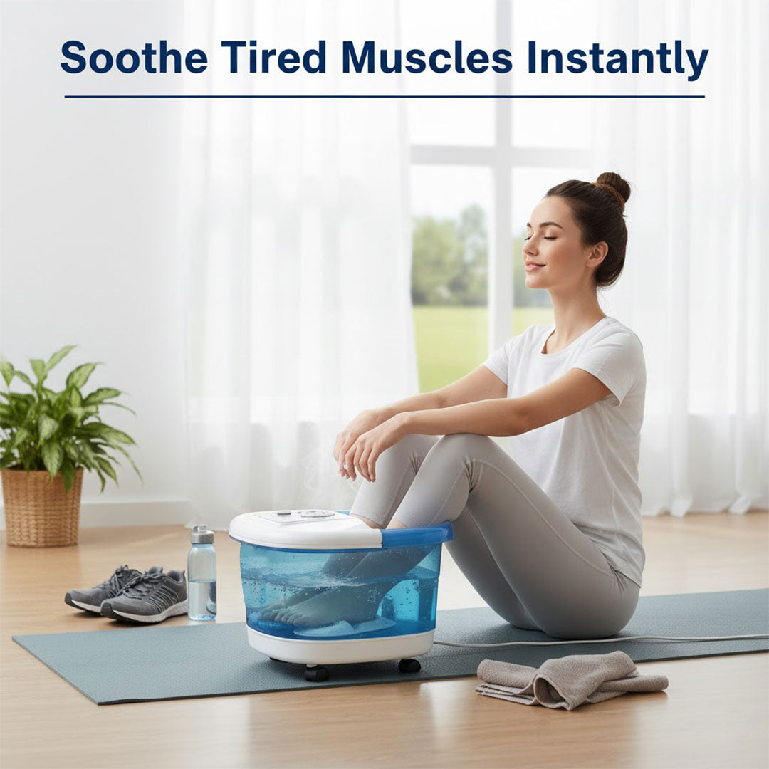 Fußbad-Massager - Hydrotherapie - Heizfunktion