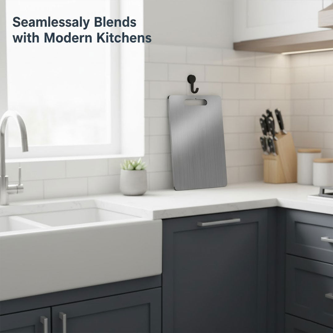 Schneidebrett - Titanoberfläche - Accessoire de cuisine