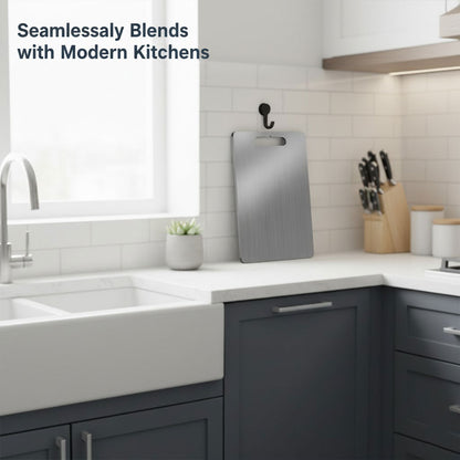 Schneidebrett - Titanoberfläche - Accessoire de cuisine