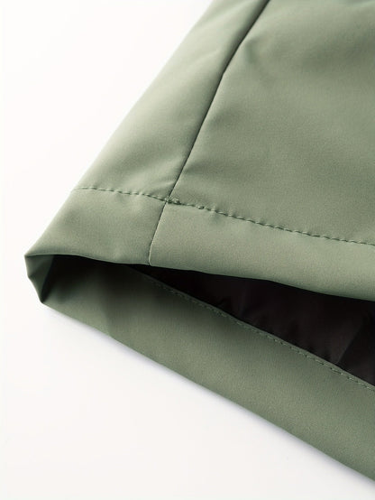 Tom Hollinger Wasserdichter Mantel – Leichte Regenjacke für Herren für den Outdoor-Bereich