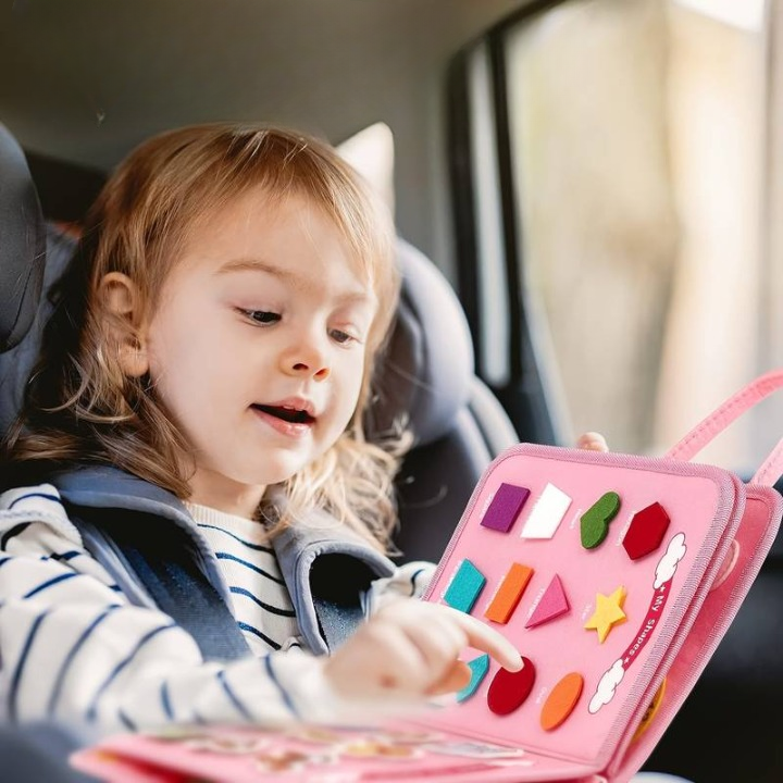 Kinderbuch - Fesselnd - Kleinkind - Aktivitätsbuch - Montessori-Spielzeug
