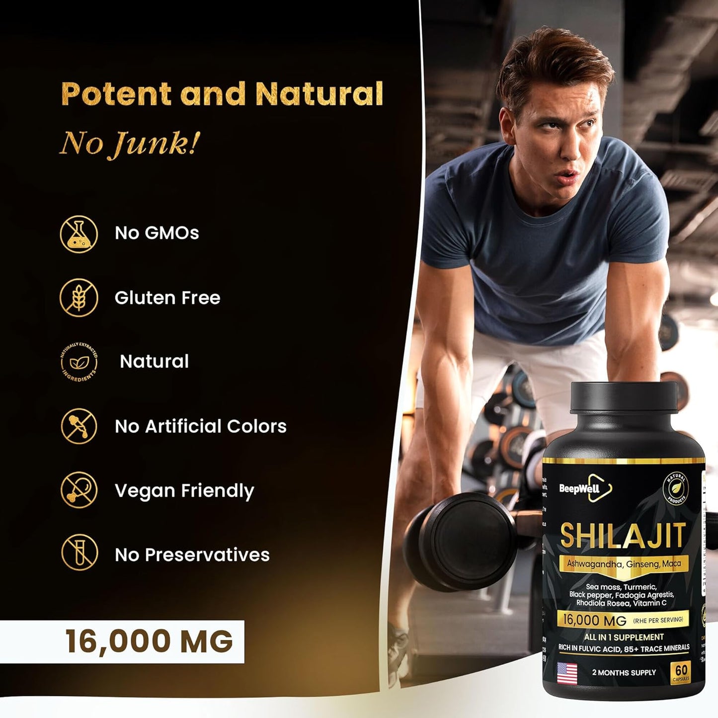 Shilajit 60 Gels