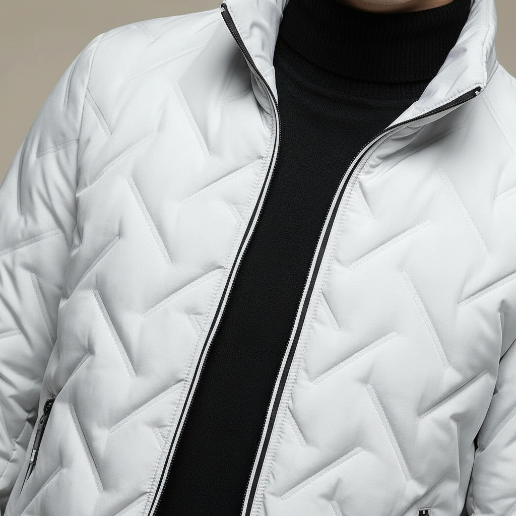 Vario Herrenjacke mit Samtfinish – Weiche Oberbekleidung
