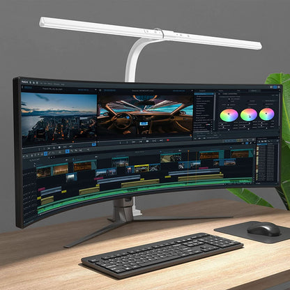 Lampe de bureau moderne pour architecte avec bras réglable pour bureau à domicile