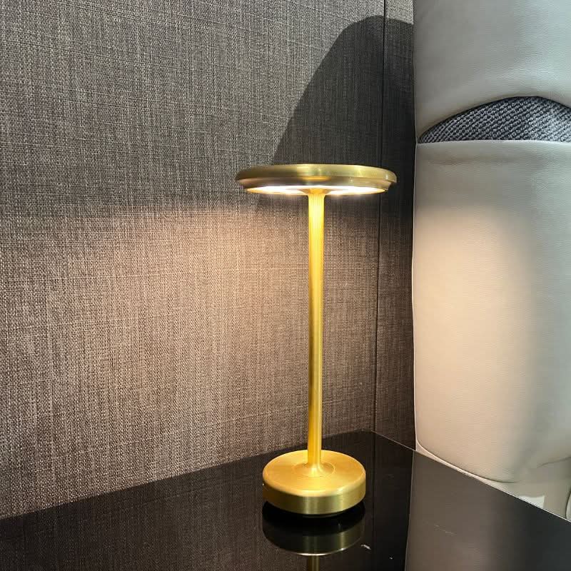 Upgraded Cordless Table Lamp with Touch Control and Rechargeable Battery
