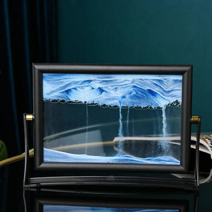 Kit de peinture sur sable magique pour fenêtre - Activité créative de peinture sur sable à faire soi-même